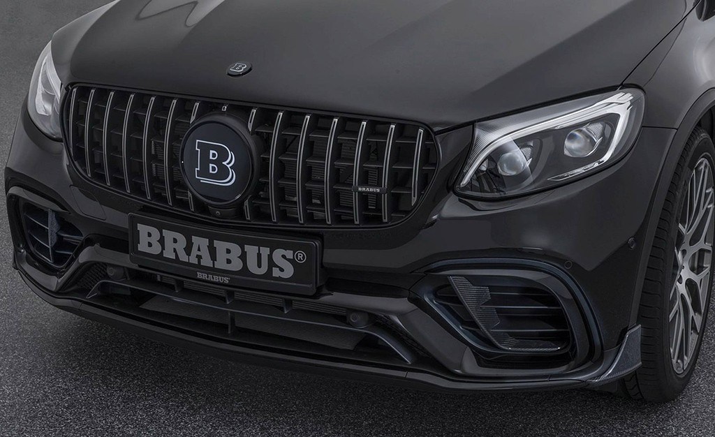 BRABUS APRESENTA SEU TRABALHO SOBRE O MERCEDES-AMG GLC 63 S, foto 6