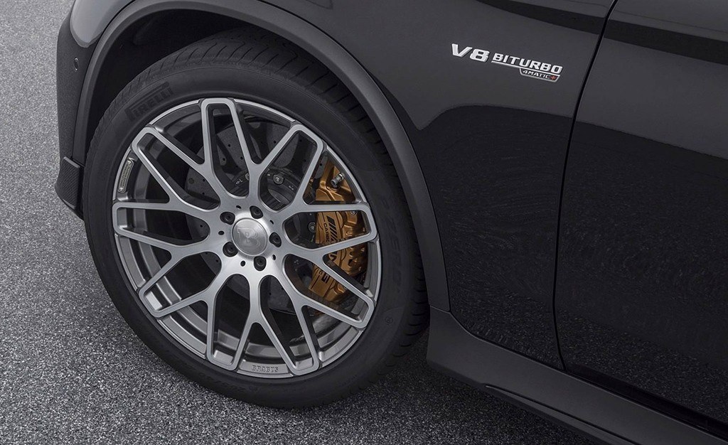 BRABUS APRESENTA SEU TRABALHO SOBRE O MERCEDES-AMG GLC 63 S, foto 8
