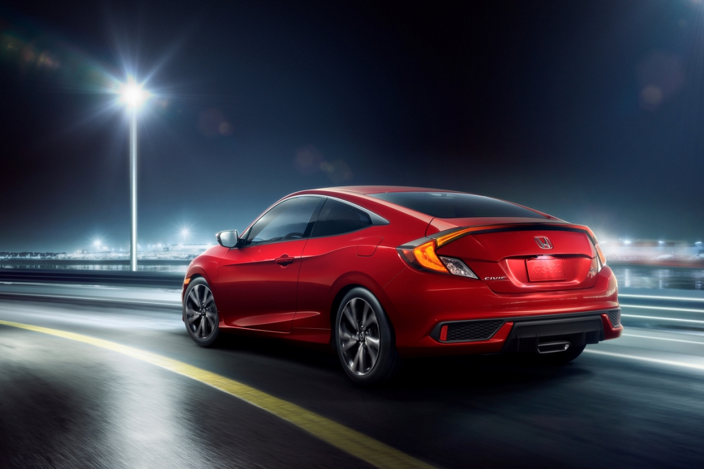 HONDA CIVIC RECEBE ATUALIZAÇÃO DE MEIO CICLO DE VIDA NOS ESTADOS UNIDOS, foto 2