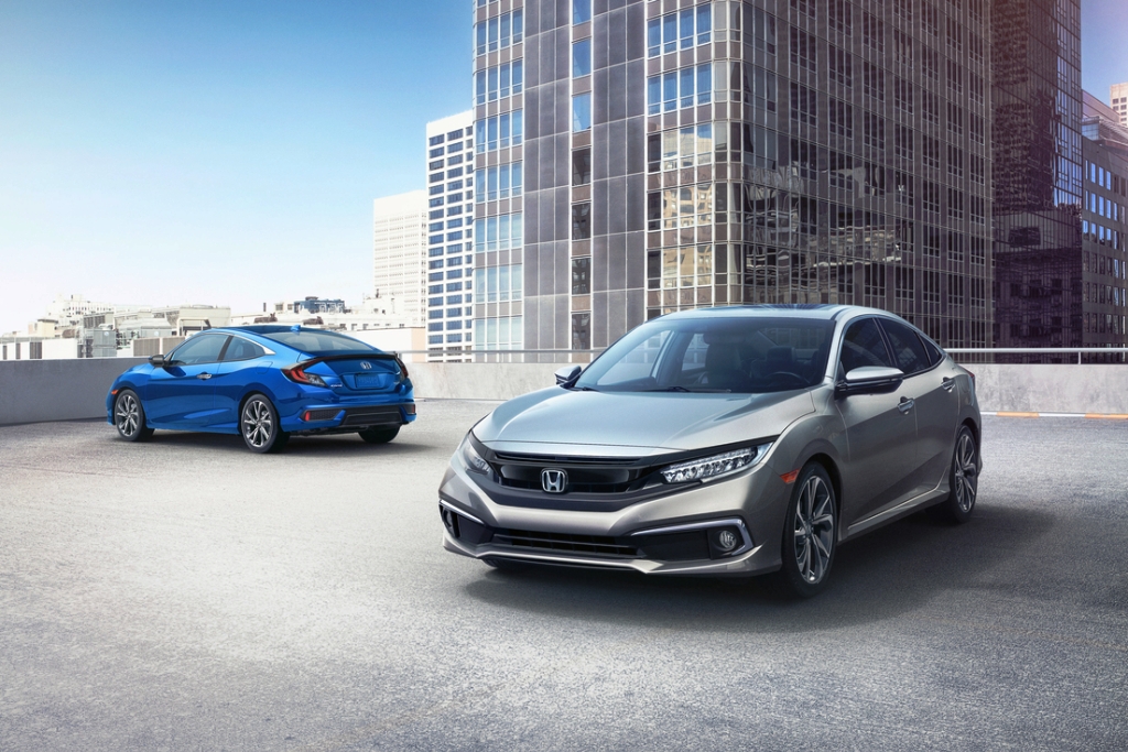 HONDA CIVIC RECEBE ATUALIZAÇÃO DE MEIO CICLO DE VIDA NOS ESTADOS UNIDOS, foto 3