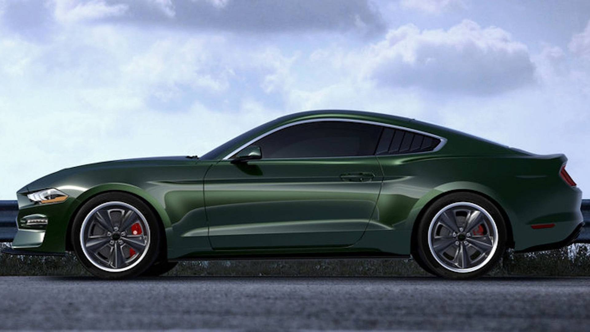 STEEDA REVELA O FORD MUSTANG BULLITT STEVE McQUEEN EDITION COM 775 CV, foto 2