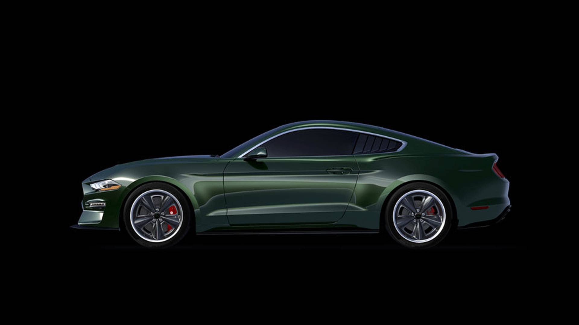 STEEDA REVELA O FORD MUSTANG BULLITT STEVE McQUEEN EDITION COM 775 CV, foto 7
