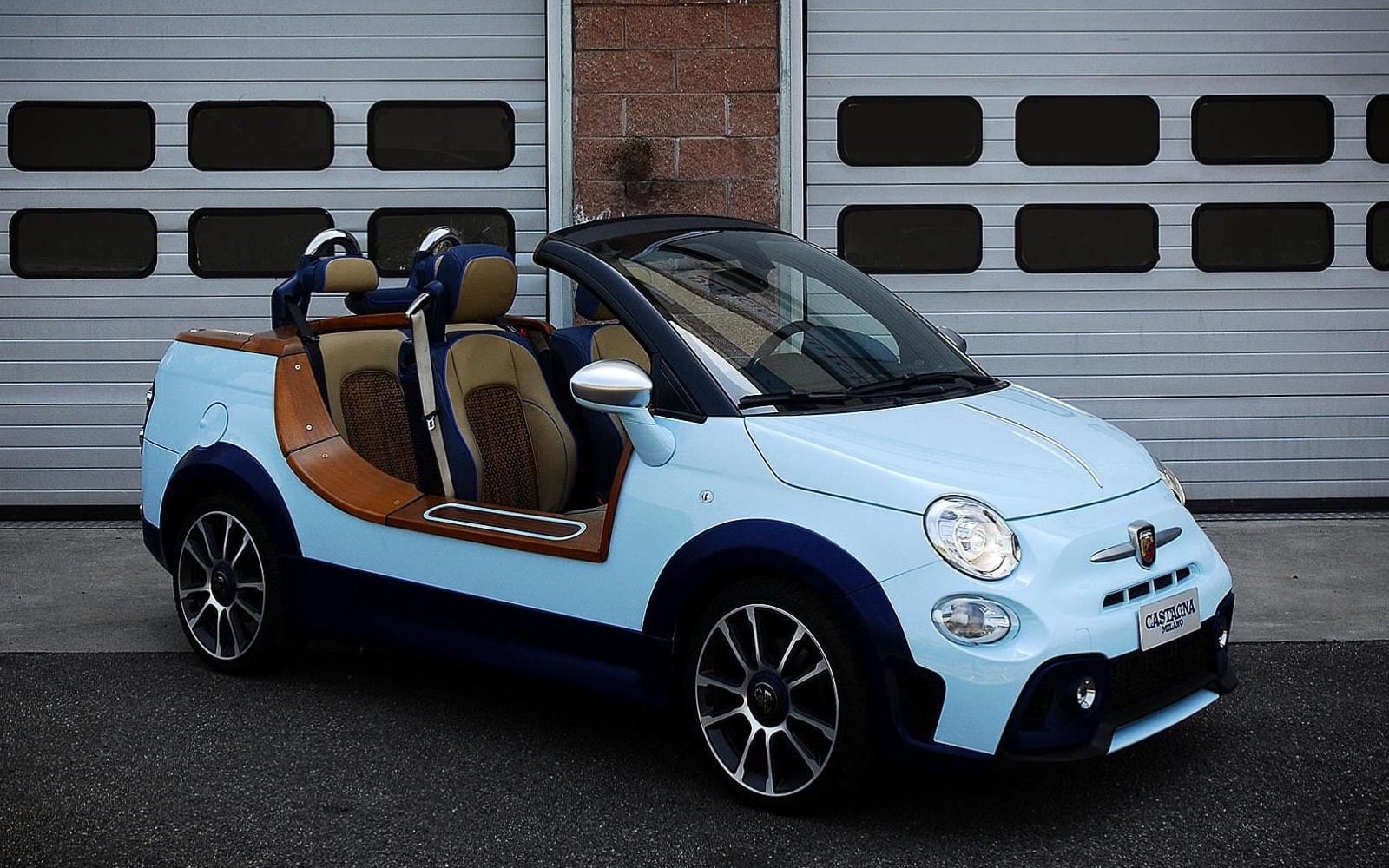 CASTAGNA TENDER4: O ‘SPIAGGINA’ AGORA NA VERSÃO ABARTH, foto 1