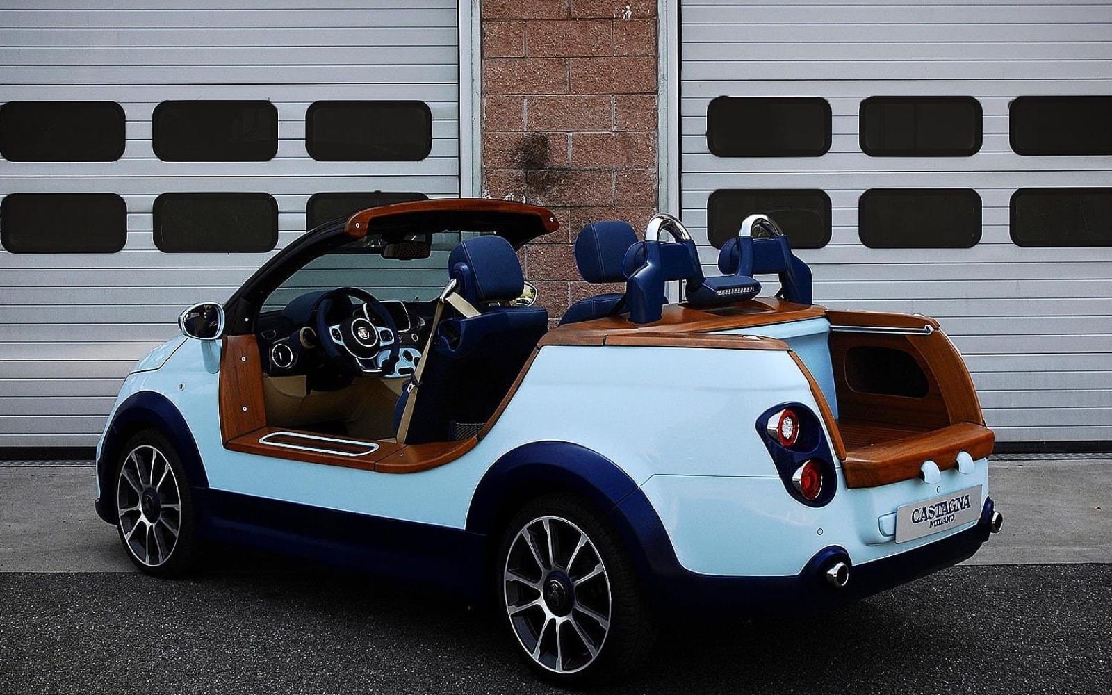 CASTAGNA TENDER4: O ‘SPIAGGINA’ AGORA NA VERSÃO ABARTH, foto 2