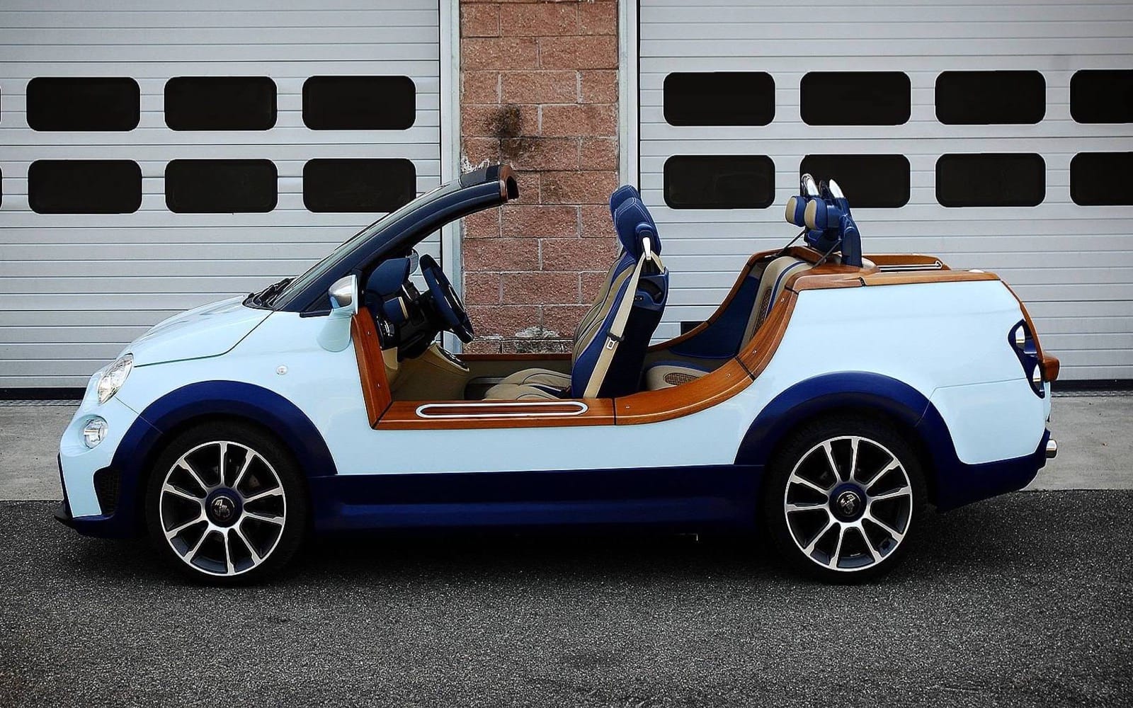 CASTAGNA TENDER4: O ‘SPIAGGINA’ AGORA NA VERSÃO ABARTH, foto 3