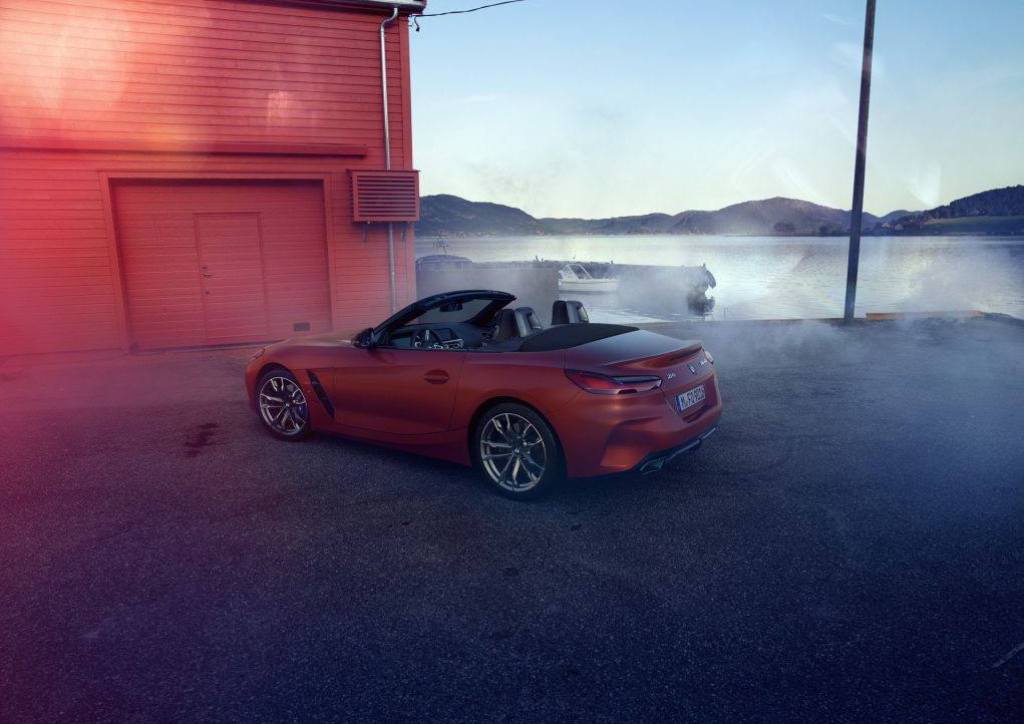 NOVO BMW Z4 M40i E SEU INTERIOR VAZAM ANTES DE PEBBLE BEACH, foto 2