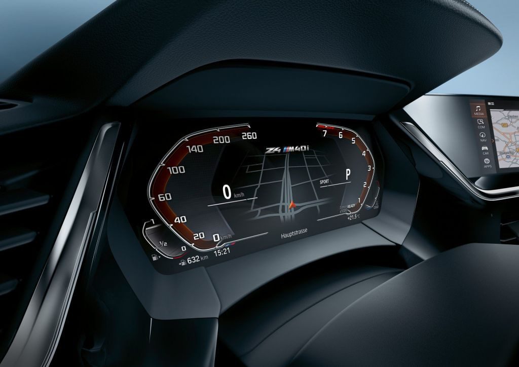 NOVO BMW Z4 M40i E SEU INTERIOR VAZAM ANTES DE PEBBLE BEACH, foto 4