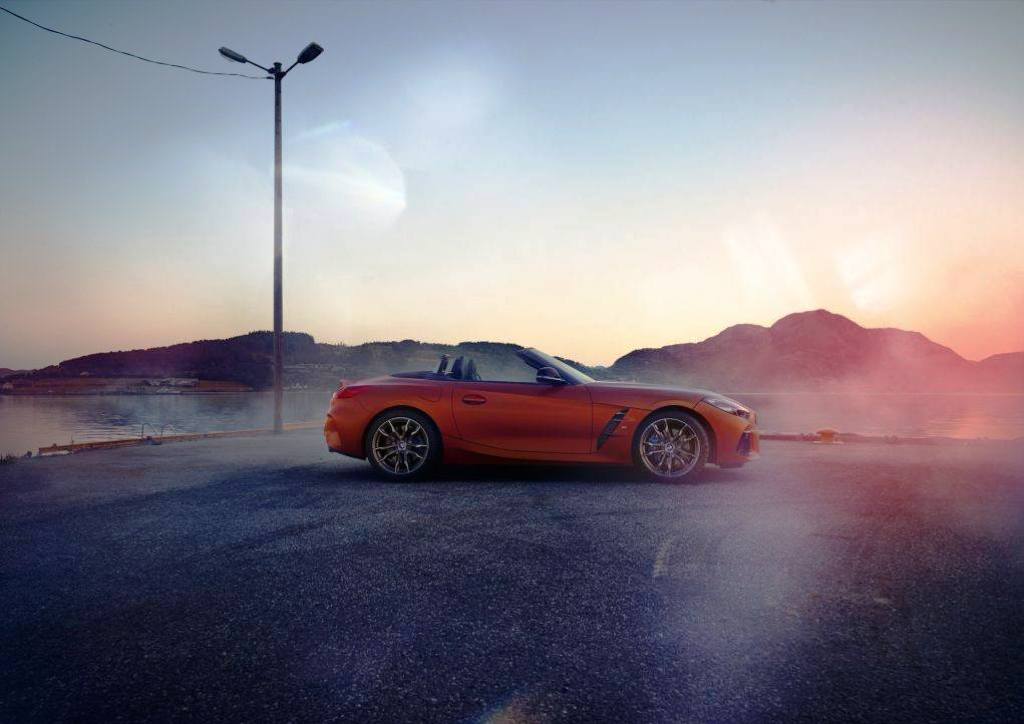 NOVO BMW Z4 M40i E SEU INTERIOR VAZAM ANTES DE PEBBLE BEACH, foto 5