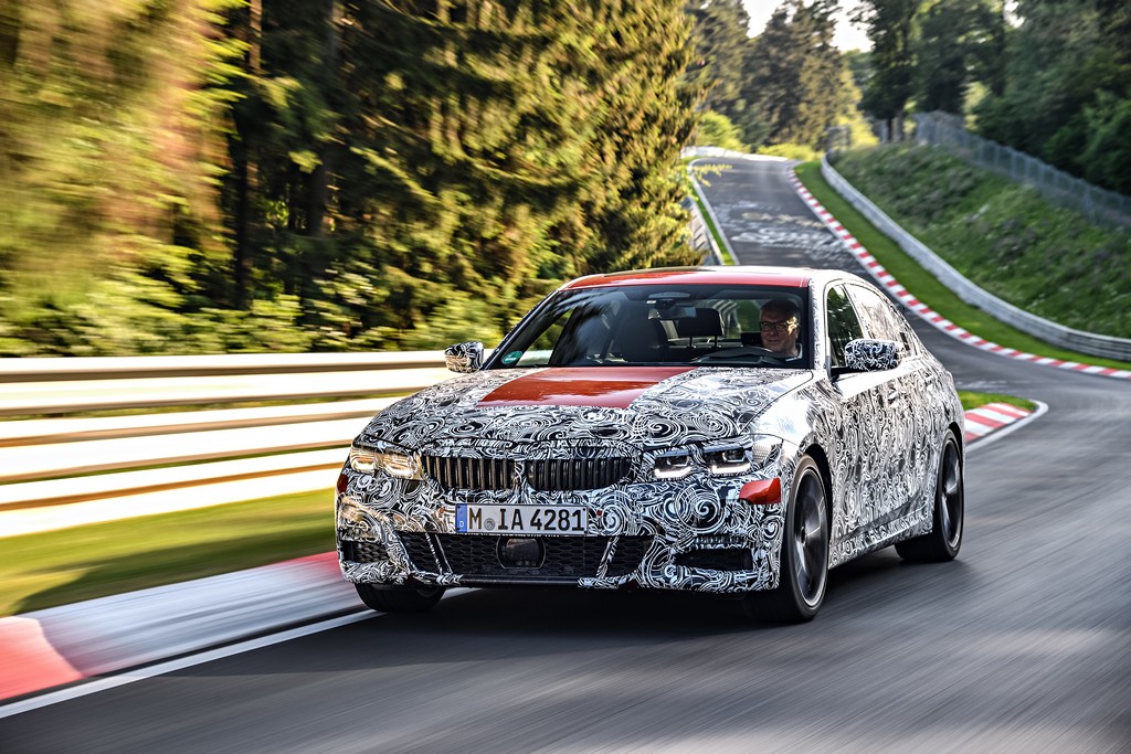 NOVO BMW SÉRIE 3 ENCARA TESTE DE RESISTÊNCIA EM NÜRBURGRING, foto 1
