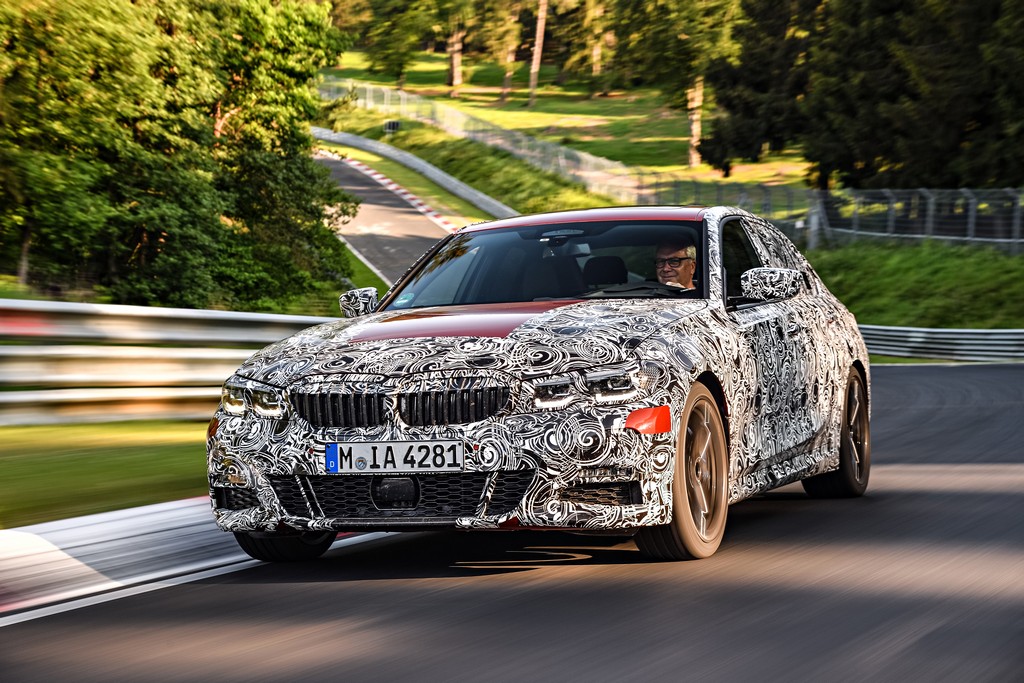 NOVO BMW SÉRIE 3 ENCARA TESTE DE RESISTÊNCIA EM NÜRBURGRING, foto 2