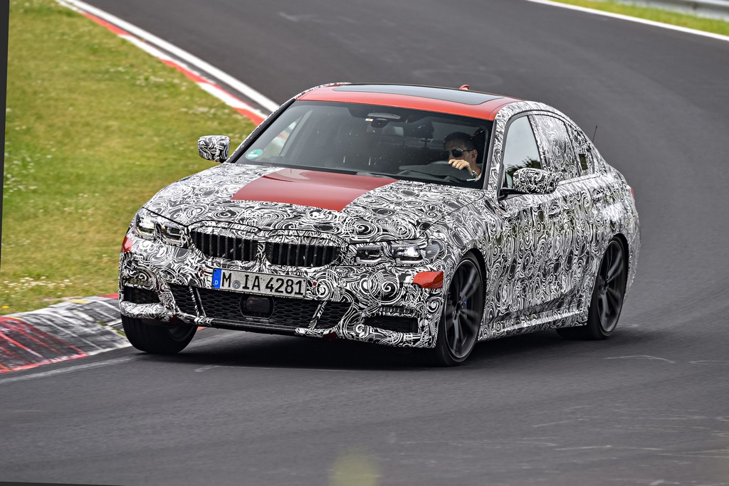 NOVO BMW SÉRIE 3 ENCARA TESTE DE RESISTÊNCIA EM NÜRBURGRING, foto 3