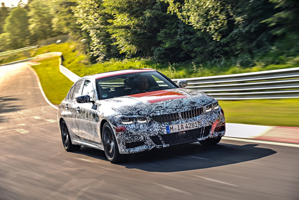 NOVO BMW SÉRIE 3 ENCARA TESTE DE RESISTÊNCIA EM NÜRBURGRING, foto 4