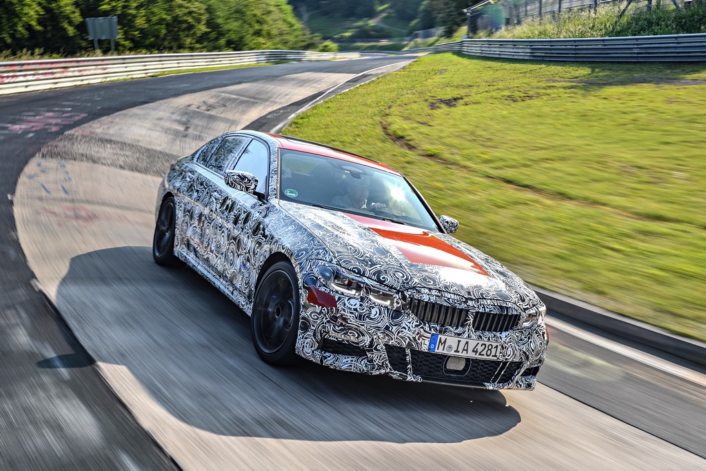NOVO BMW SÉRIE 3 ENCARA TESTE DE RESISTÊNCIA EM NÜRBURGRING, foto 5