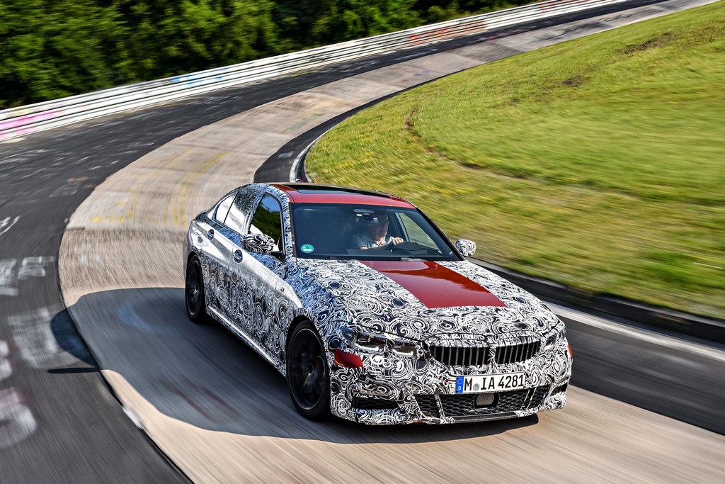 NOVO BMW SÉRIE 3 ENCARA TESTE DE RESISTÊNCIA EM NÜRBURGRING, foto 6