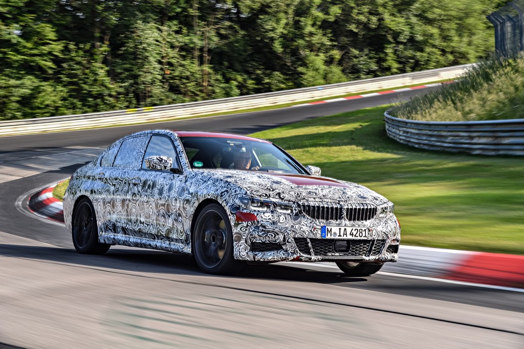 NOVO BMW SÉRIE 3 ENCARA TESTE DE RESISTÊNCIA EM NÜRBURGRING, foto 7