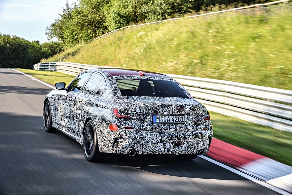 NOVO BMW SÉRIE 3 ENCARA TESTE DE RESISTÊNCIA EM NÜRBURGRING, foto 8