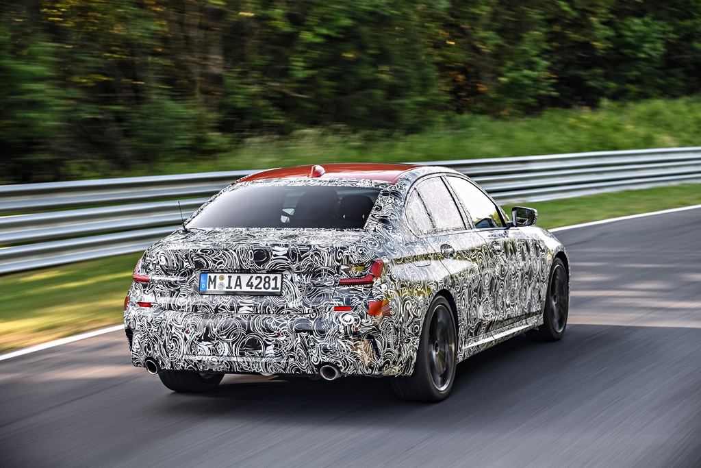 NOVO BMW SÉRIE 3 ENCARA TESTE DE RESISTÊNCIA EM NÜRBURGRING, foto 9