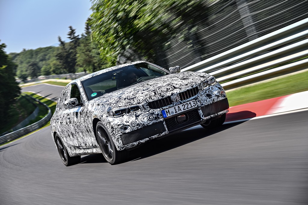 NOVO BMW SÉRIE 3 ENCARA TESTE DE RESISTÊNCIA EM NÜRBURGRING, foto 10