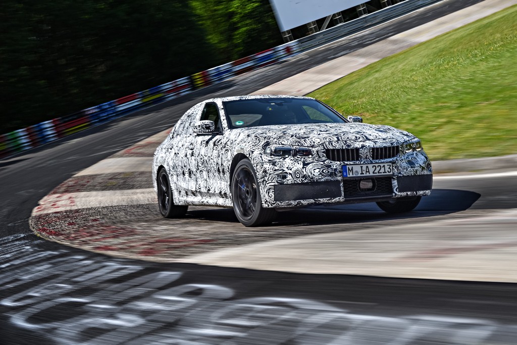 NOVO BMW SÉRIE 3 ENCARA TESTE DE RESISTÊNCIA EM NÜRBURGRING, foto 11