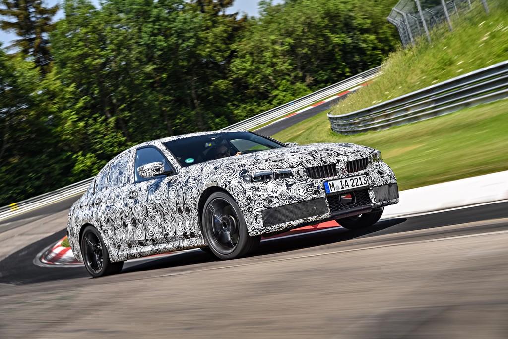 NOVO BMW SÉRIE 3 ENCARA TESTE DE RESISTÊNCIA EM NÜRBURGRING, foto 12