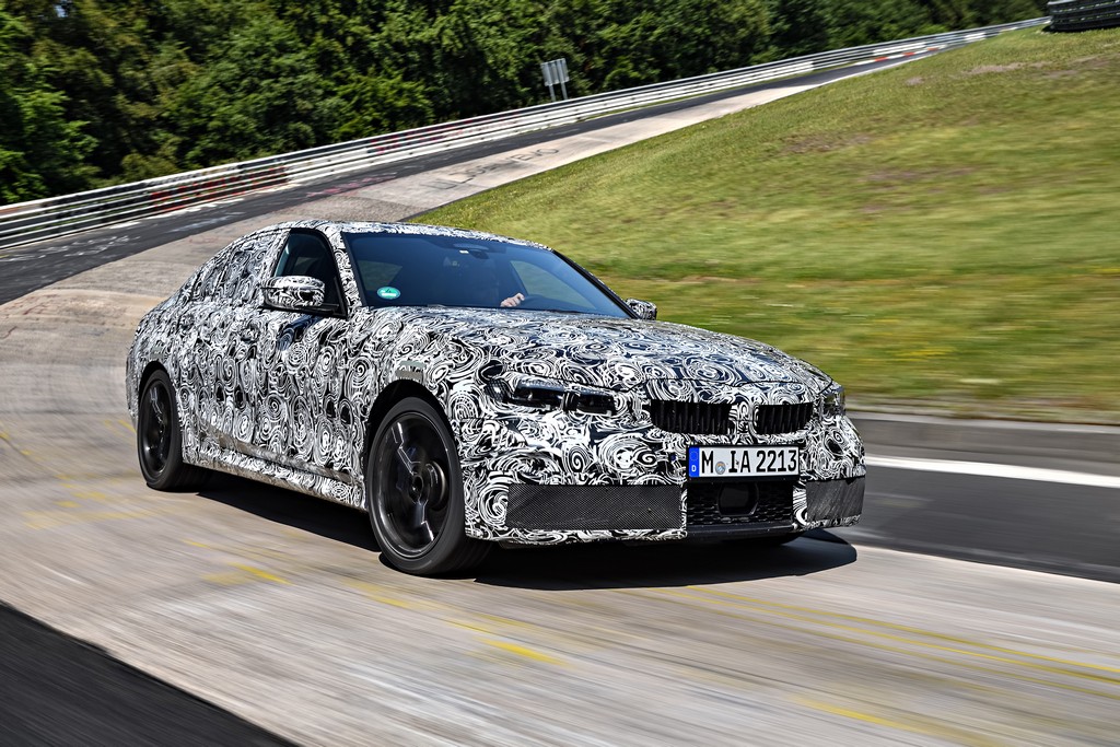 NOVO BMW SÉRIE 3 ENCARA TESTE DE RESISTÊNCIA EM NÜRBURGRING, foto 13