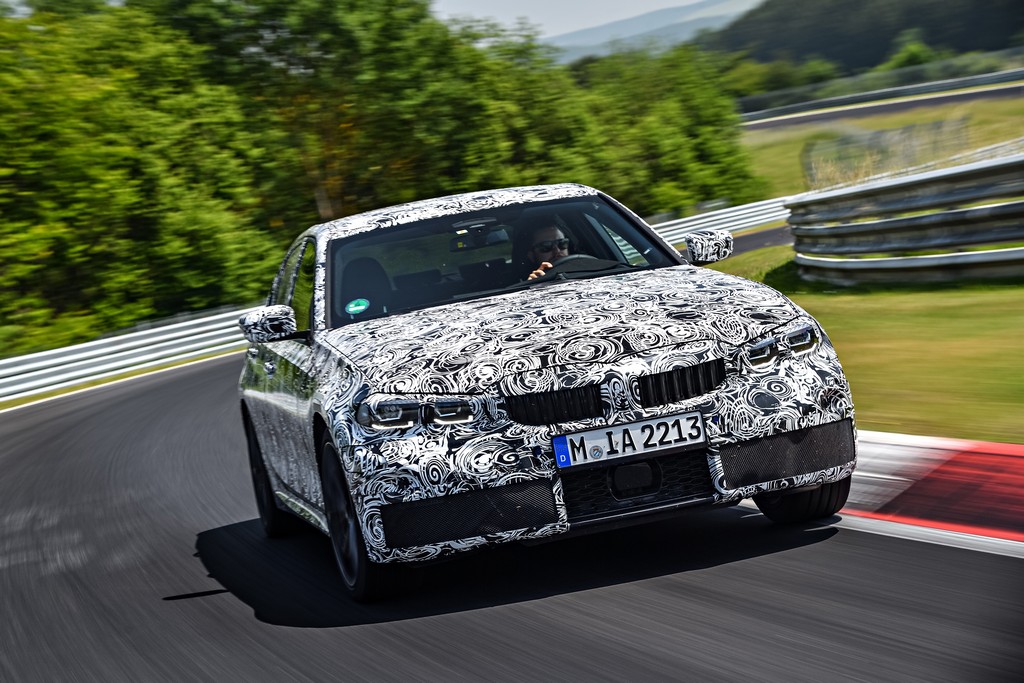 NOVO BMW SÉRIE 3 ENCARA TESTE DE RESISTÊNCIA EM NÜRBURGRING, foto 14