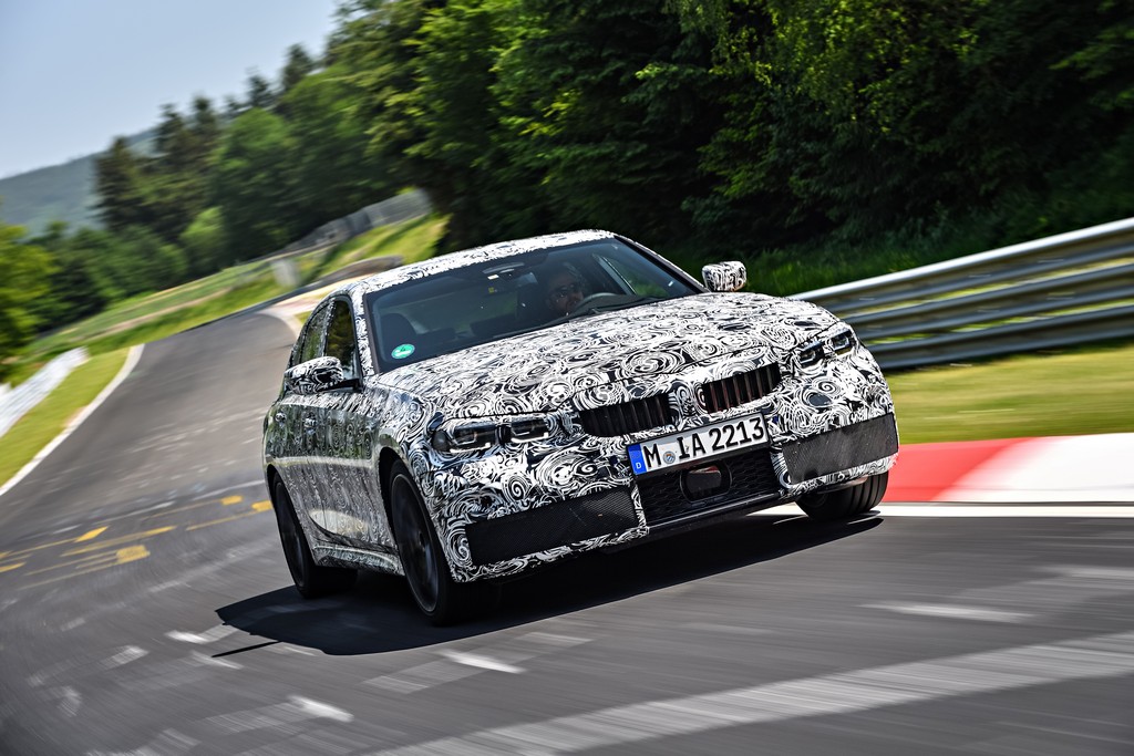 NOVO BMW SÉRIE 3 ENCARA TESTE DE RESISTÊNCIA EM NÜRBURGRING, foto 15