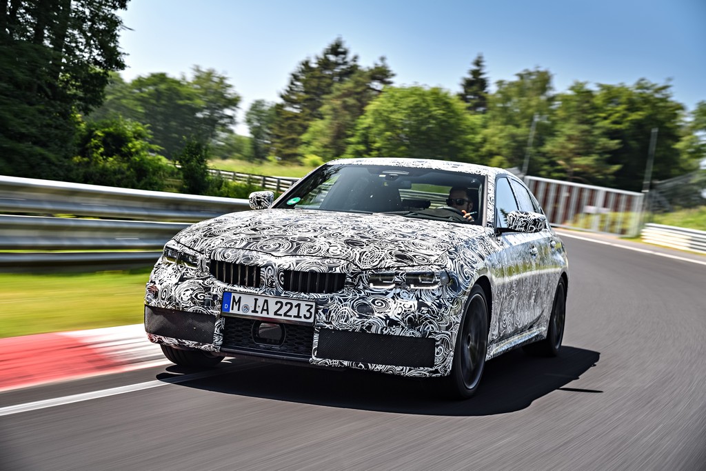 NOVO BMW SÉRIE 3 ENCARA TESTE DE RESISTÊNCIA EM NÜRBURGRING, foto 16