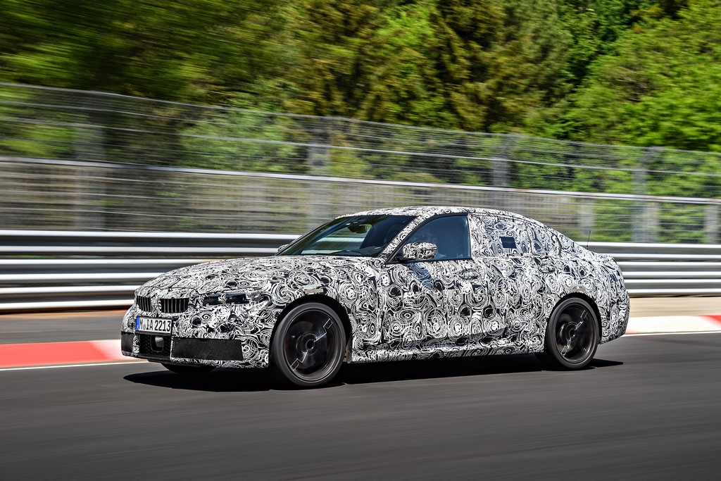 NOVO BMW SÉRIE 3 ENCARA TESTE DE RESISTÊNCIA EM NÜRBURGRING, foto 17