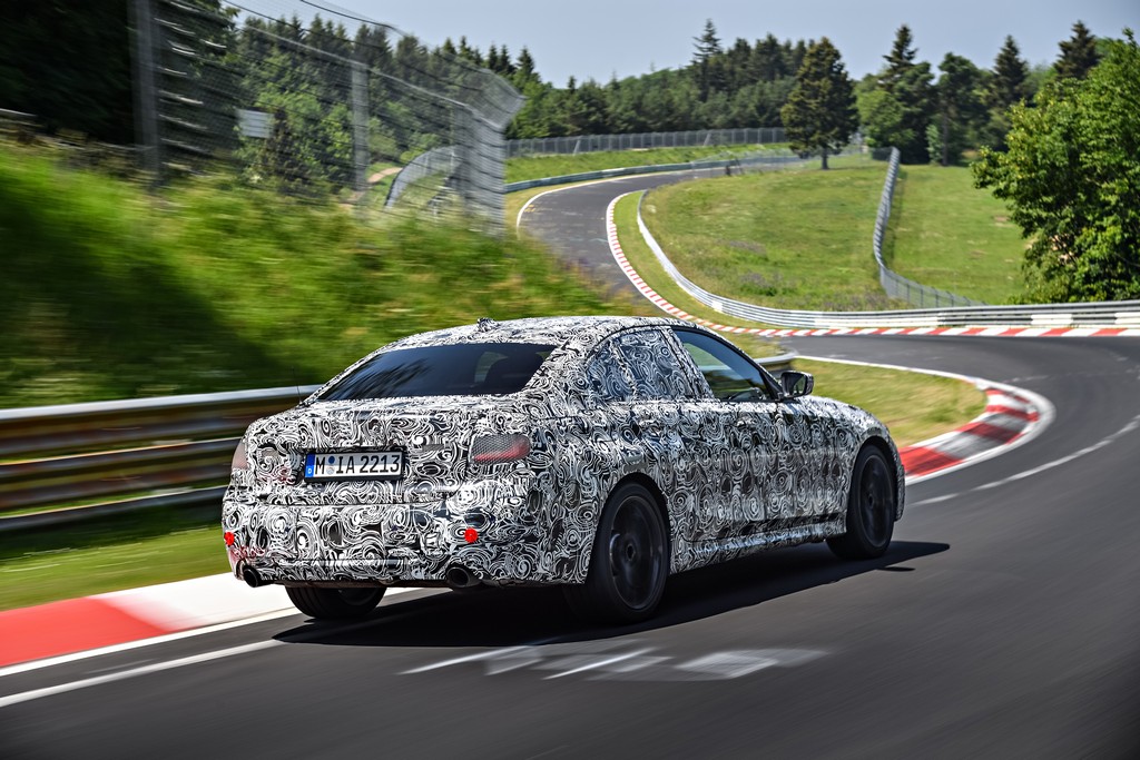 NOVO BMW SÉRIE 3 ENCARA TESTE DE RESISTÊNCIA EM NÜRBURGRING, foto 18