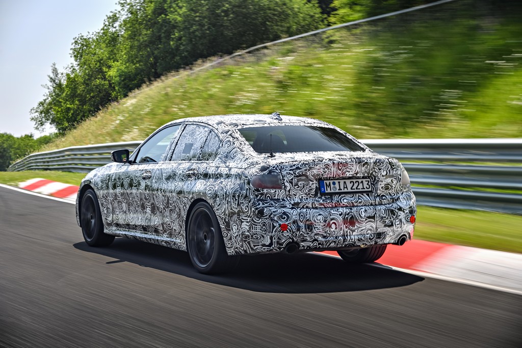 NOVO BMW SÉRIE 3 ENCARA TESTE DE RESISTÊNCIA EM NÜRBURGRING, foto 19