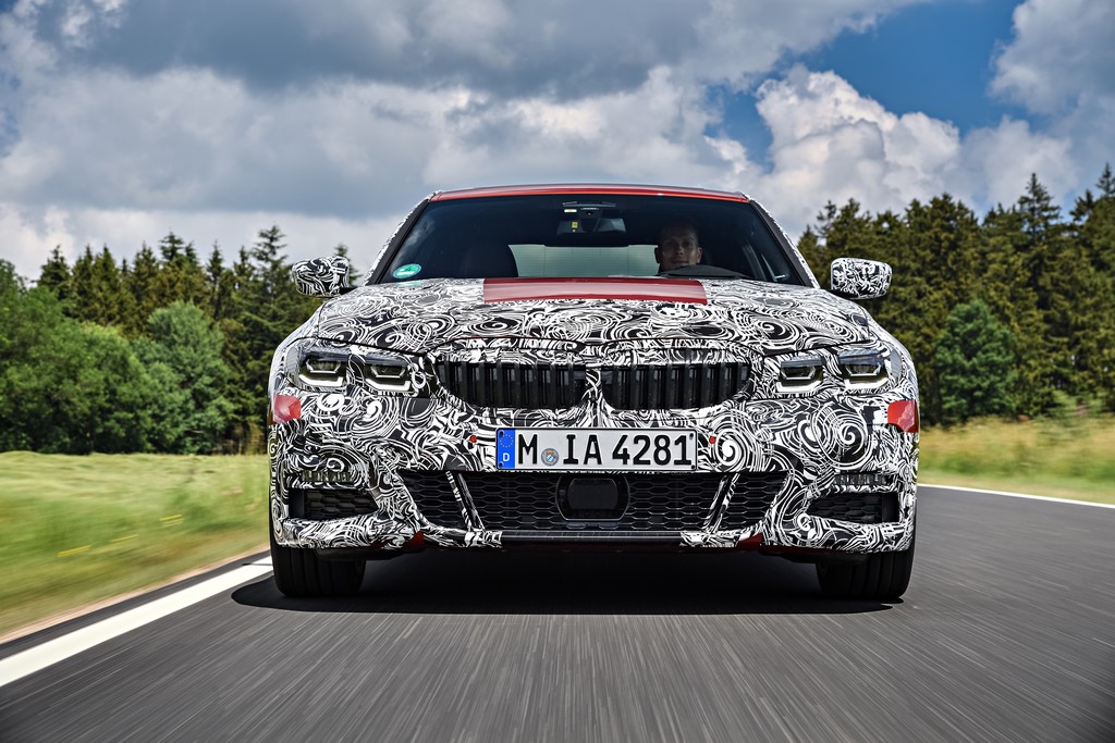 NOVO BMW SÉRIE 3 ENCARA TESTE DE RESISTÊNCIA EM NÜRBURGRING, foto 20