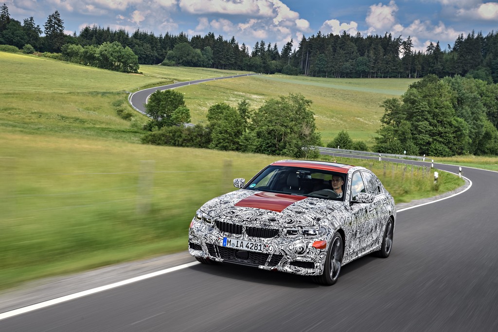 NOVO BMW SÉRIE 3 ENCARA TESTE DE RESISTÊNCIA EM NÜRBURGRING, foto 21