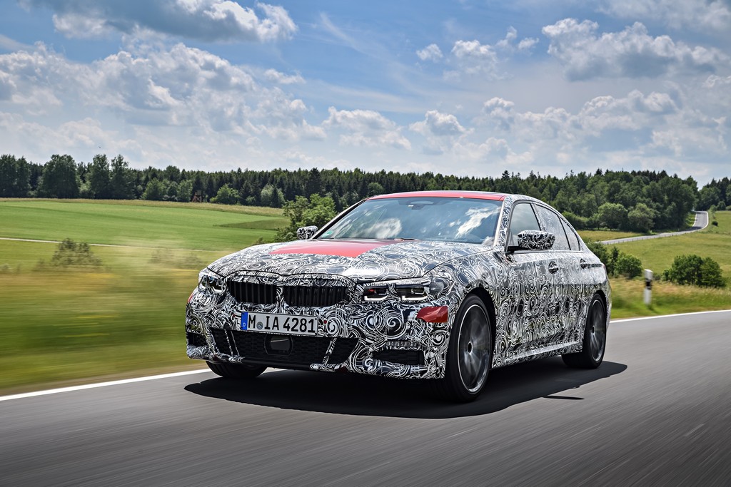 NOVO BMW SÉRIE 3 ENCARA TESTE DE RESISTÊNCIA EM NÜRBURGRING, foto 22