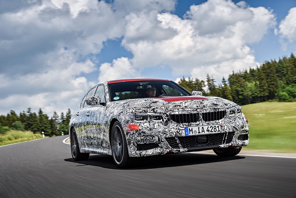 NOVO BMW SÉRIE 3 ENCARA TESTE DE RESISTÊNCIA EM NÜRBURGRING, foto 23