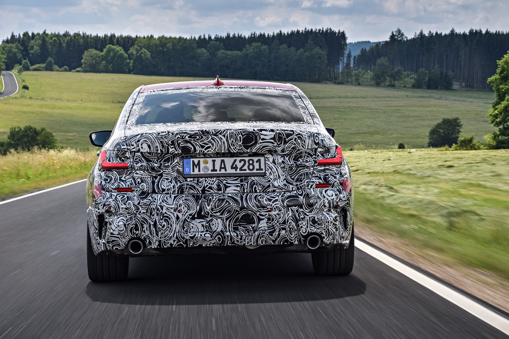 NOVO BMW SÉRIE 3 ENCARA TESTE DE RESISTÊNCIA EM NÜRBURGRING, foto 25