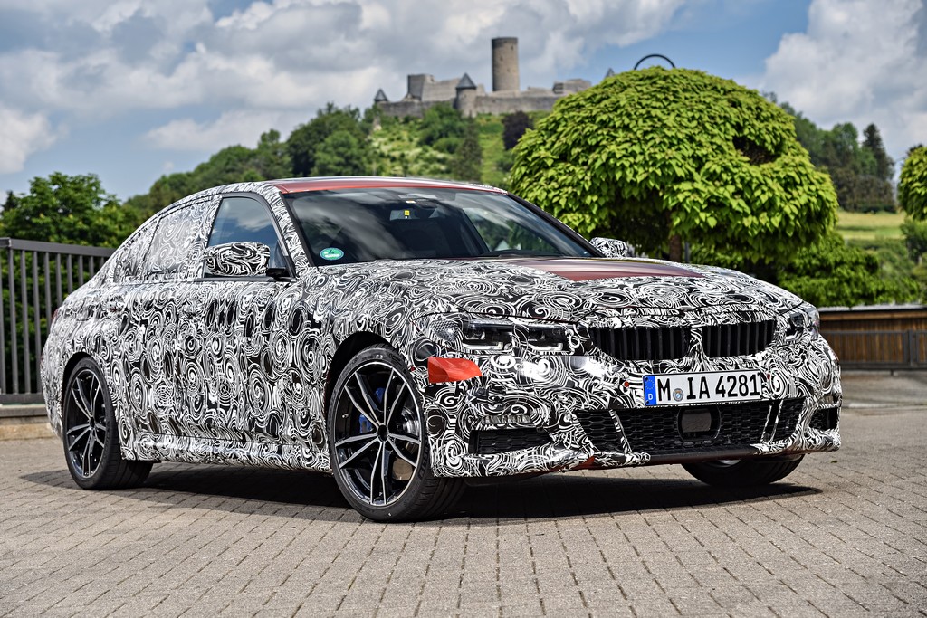 NOVO BMW SÉRIE 3 ENCARA TESTE DE RESISTÊNCIA EM NÜRBURGRING, foto 26