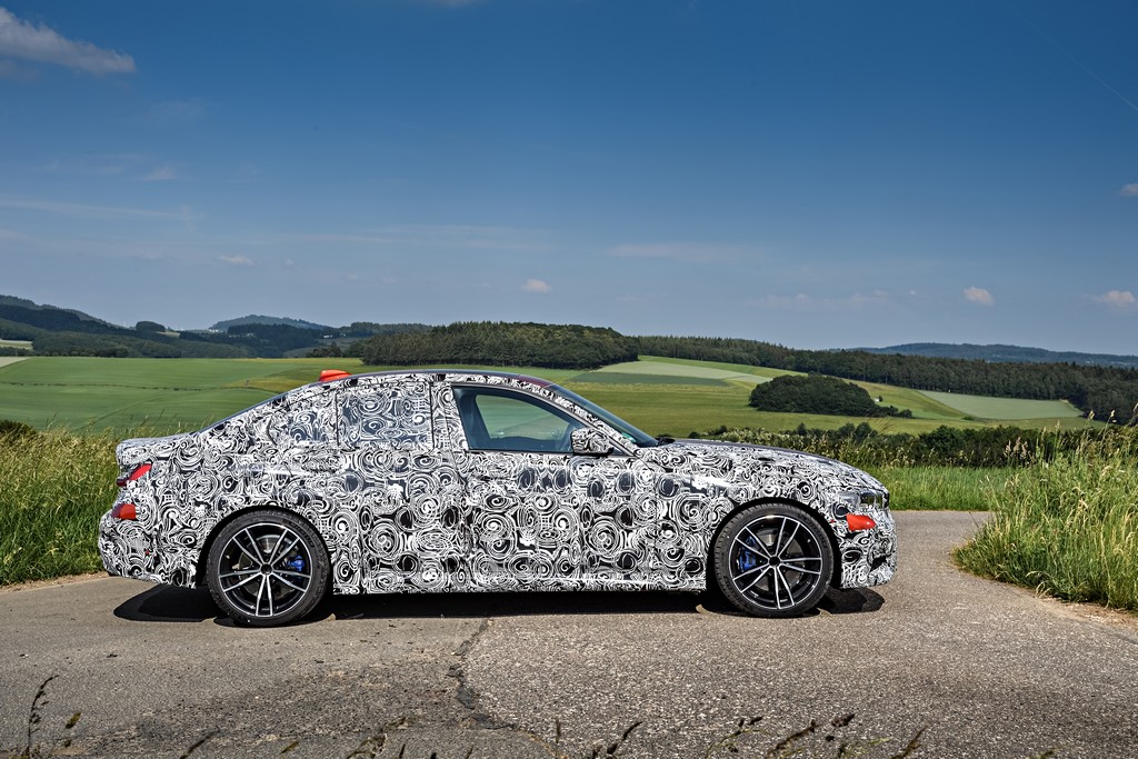 NOVO BMW SÉRIE 3 ENCARA TESTE DE RESISTÊNCIA EM NÜRBURGRING, foto 27