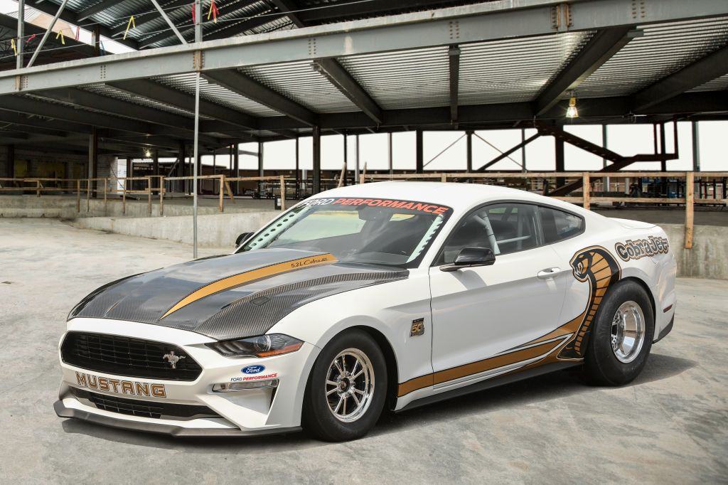 NOVO FORD MUSTANG COBRA JET TERÁ 68 EXEMPLARES A UM PREÇO DE 130.000 DÓLARES A UNIDADE, foto 1