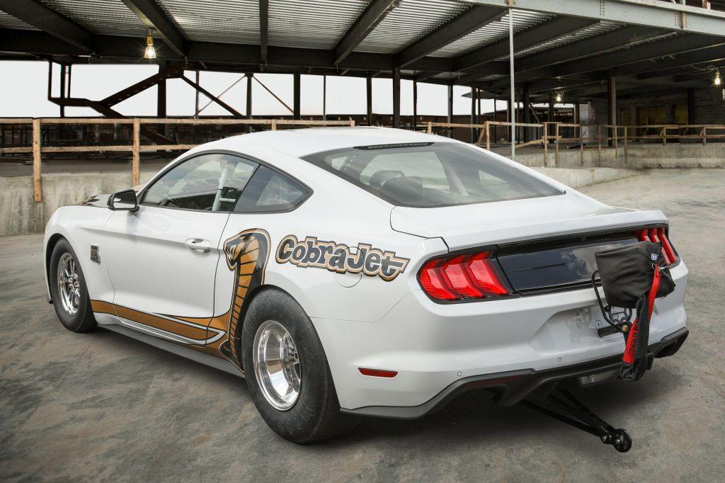 NOVO FORD MUSTANG COBRA JET TERÁ 68 EXEMPLARES A UM PREÇO DE 130.000 DÓLARES A UNIDADE, foto 2