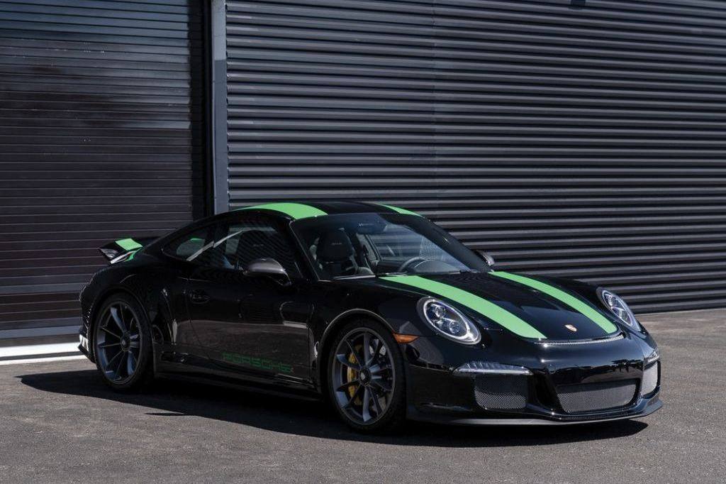 PORSCHE 911 R SERÁ LEILOADO EM MONTEREY, foto 1