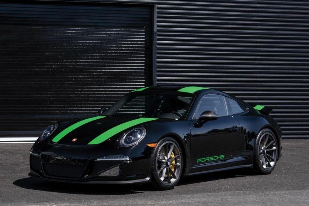 PORSCHE 911 R SERÁ LEILOADO EM MONTEREY, foto 2