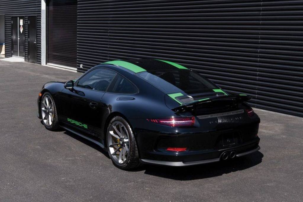PORSCHE 911 R SERÁ LEILOADO EM MONTEREY, foto 5