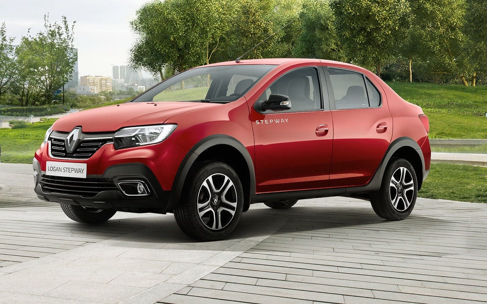 RENAULT LOGAN STEPWAY CHEGA AO MERCADO RUSSO, foto 1