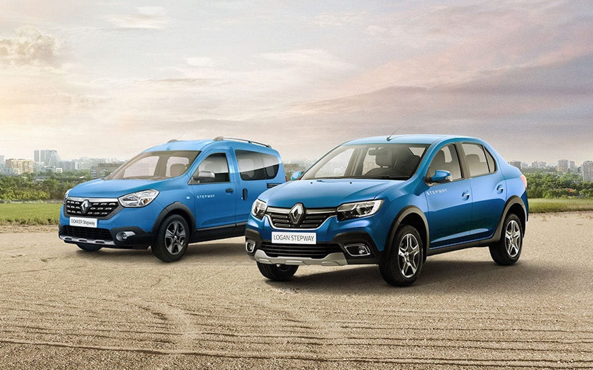 RENAULT LOGAN STEPWAY CHEGA AO MERCADO RUSSO, foto 2