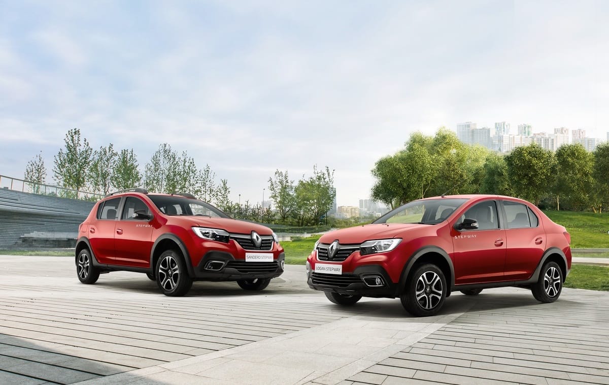 RENAULT LOGAN STEPWAY CHEGA AO MERCADO RUSSO, foto 3
