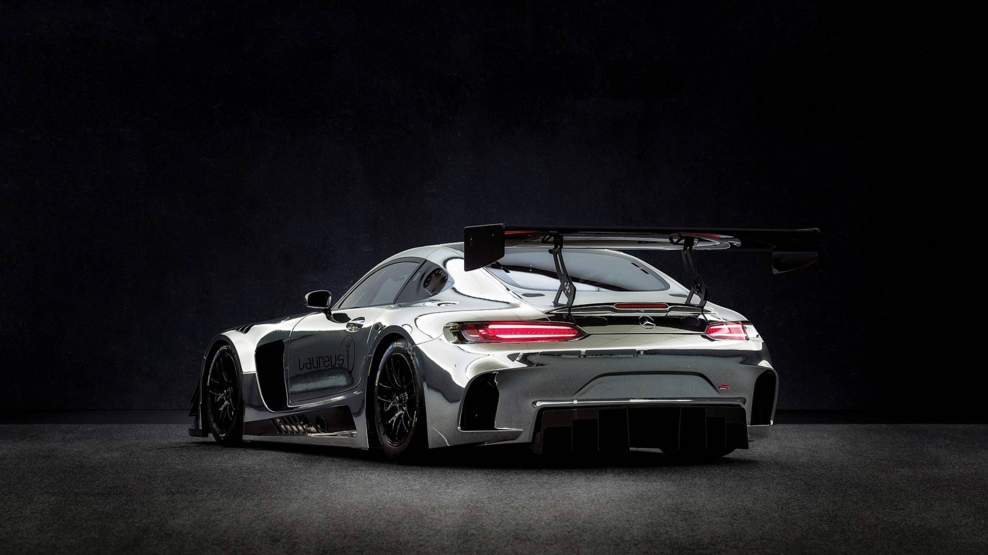 MERCEDES-AMG GT3 LAUREUS SERÁ LEILOADO EM MONTEREY, foto 3