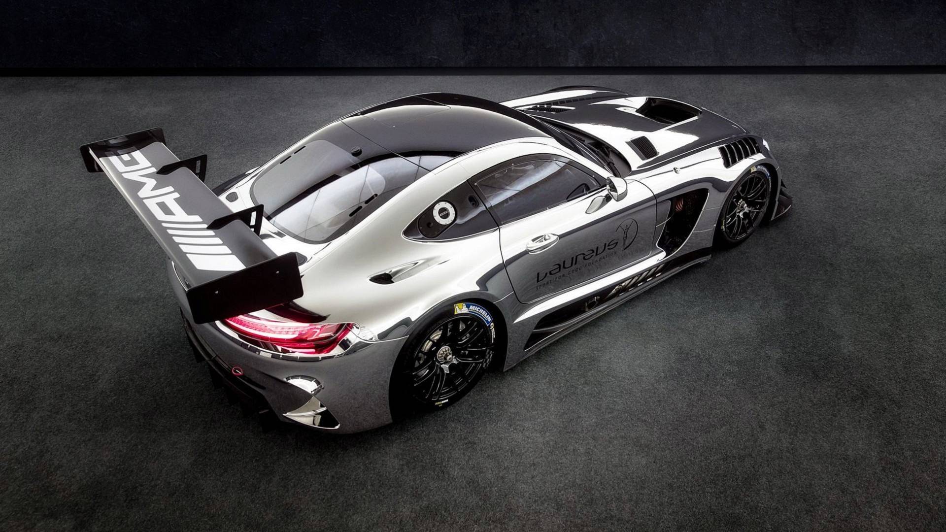 MERCEDES-AMG GT3 LAUREUS SERÁ LEILOADO EM MONTEREY, foto 4
