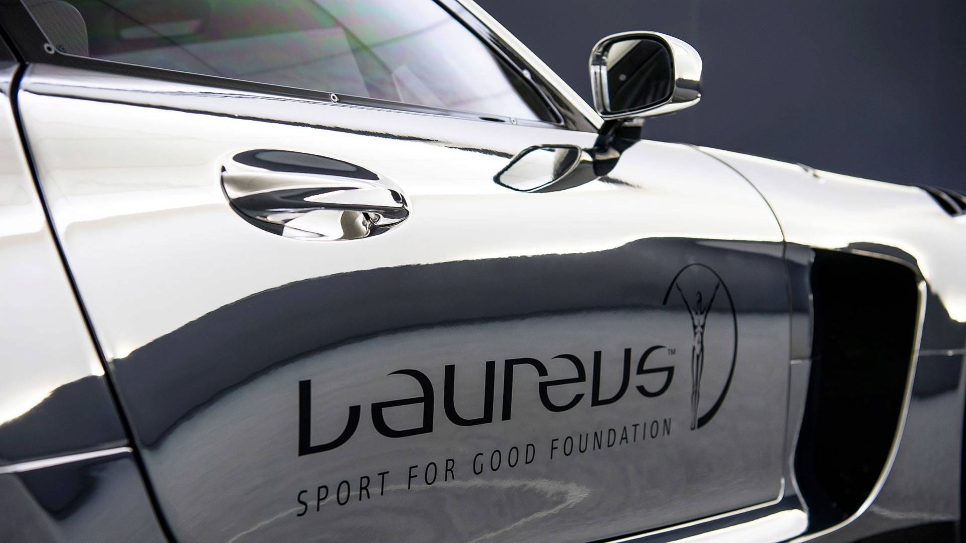 MERCEDES-AMG GT3 LAUREUS SERÁ LEILOADO EM MONTEREY, foto 7