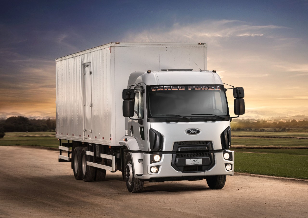 FORD CAMINHÕES APRESENTA O NOVO CARGO POWER 2431 6X2 NA FENASUCRO EM SERTÃOZINHO, foto 1